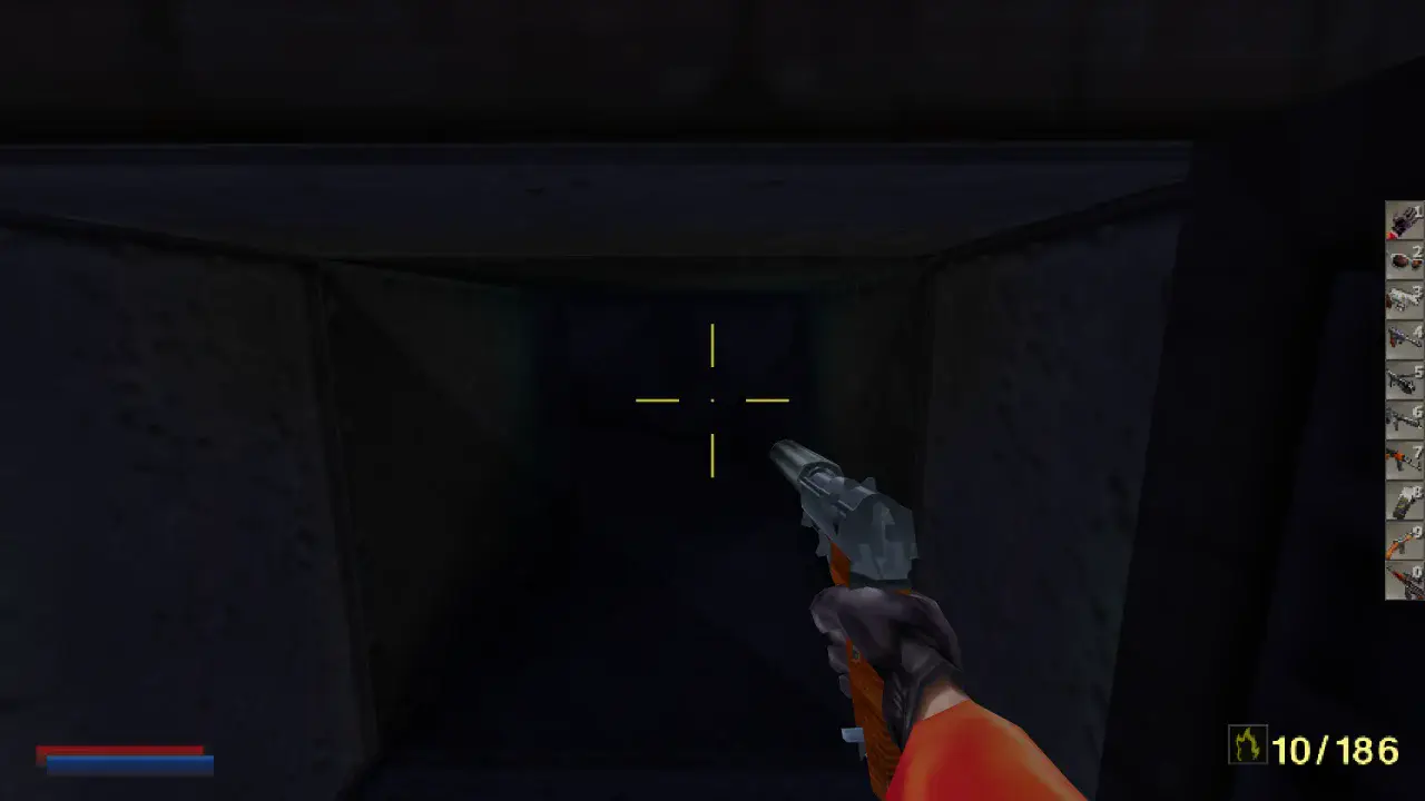 Before: You can't get into the vent.